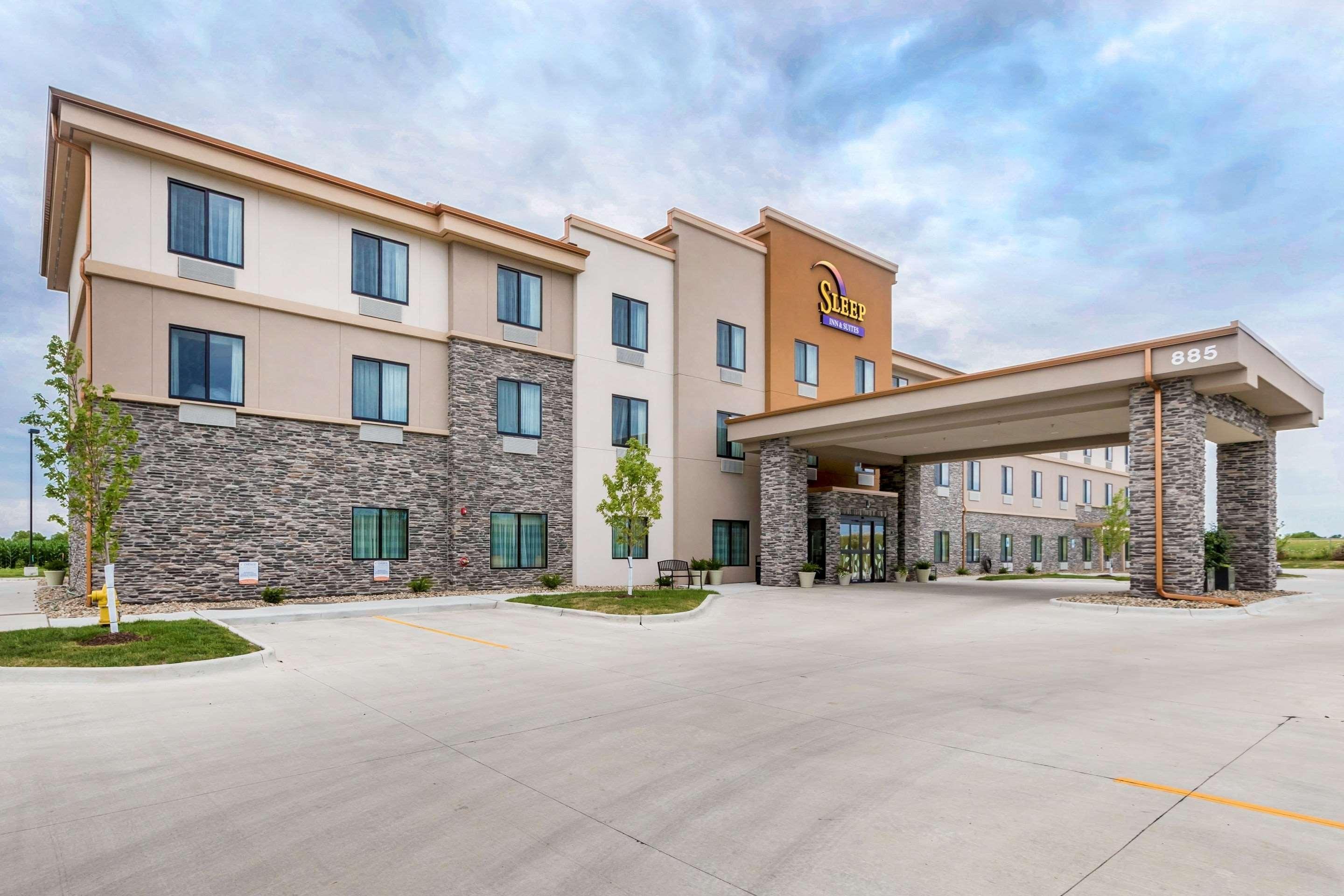 Sleep Inn & Suites West Des Moines Near Jordan Creek Luaran gambar